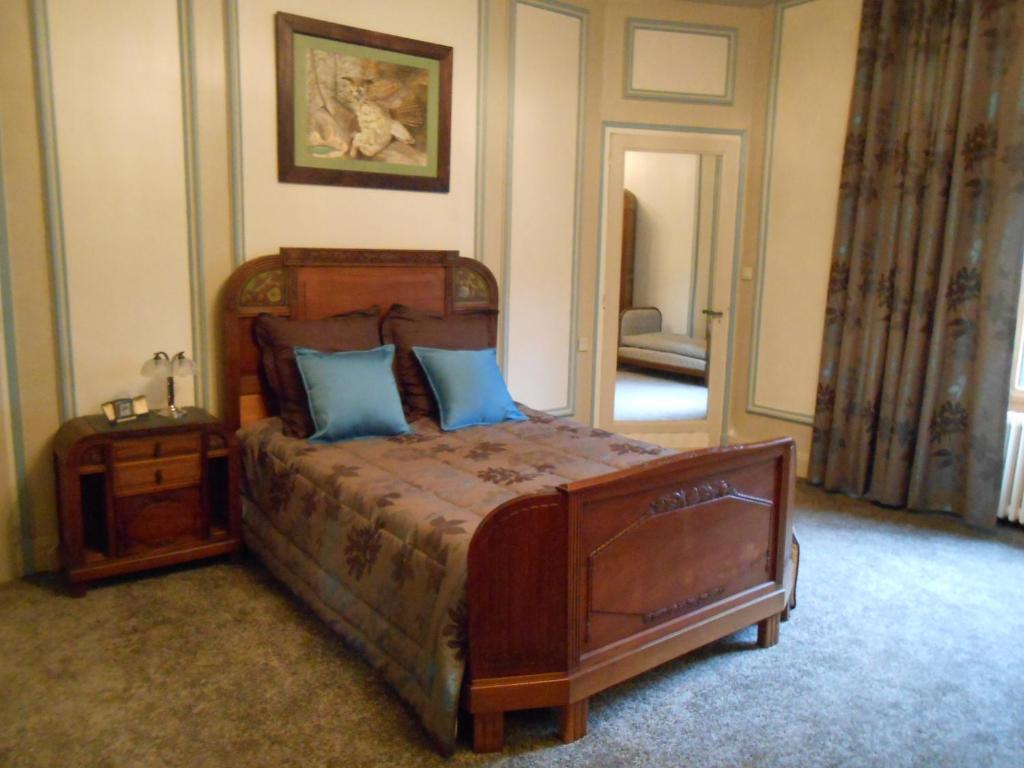 La Passagere Bed and Breakfast Hauterive  Rum bild